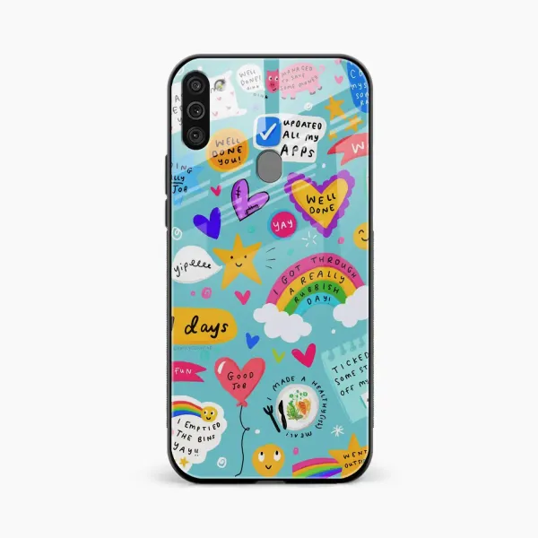 Bonito Samsung M11 Back Cover