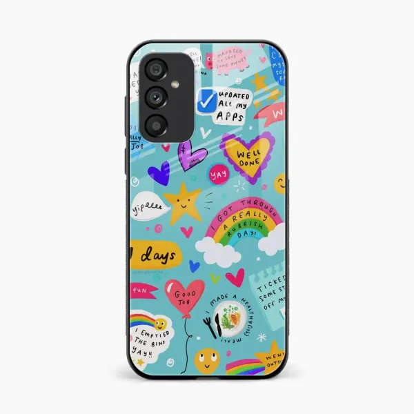 Bonito Samsung M55s Back Cover