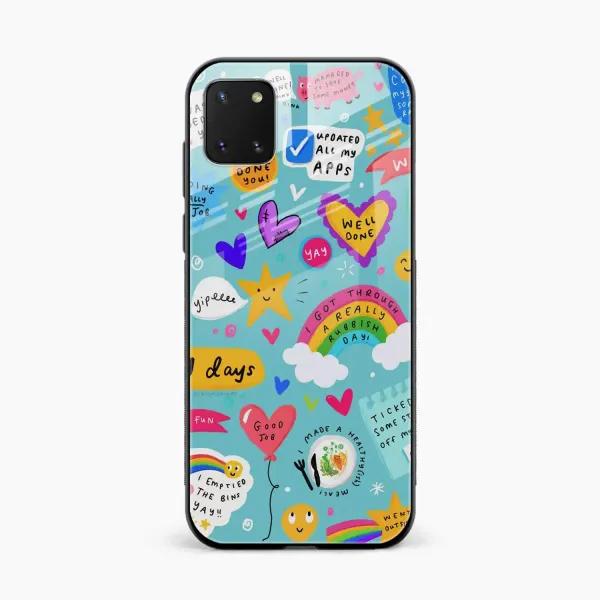 Bonito Samsung Note 10 Lite Back Cover
