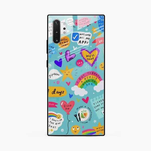 Bonito Samsung Note 10 Plus Back Cover