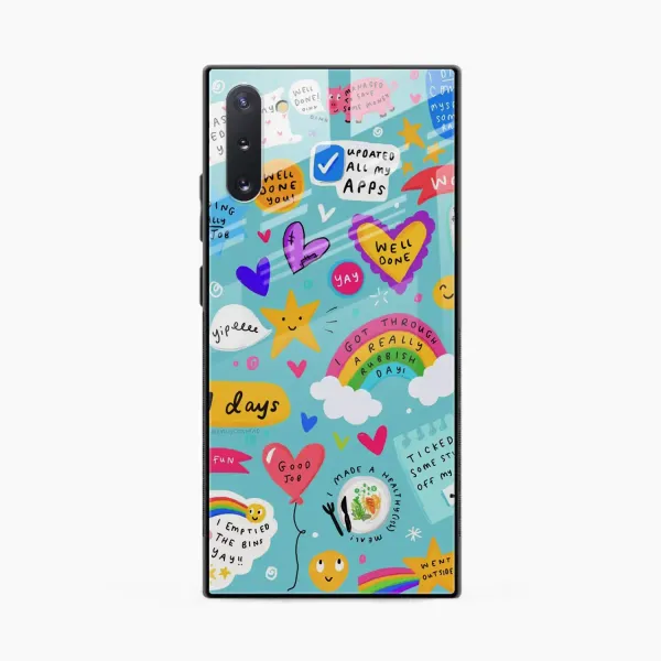 Bonito Samsung Note 10 Back Cover