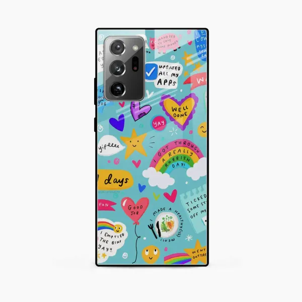 Bonito Samsung Note 20 Back Cover