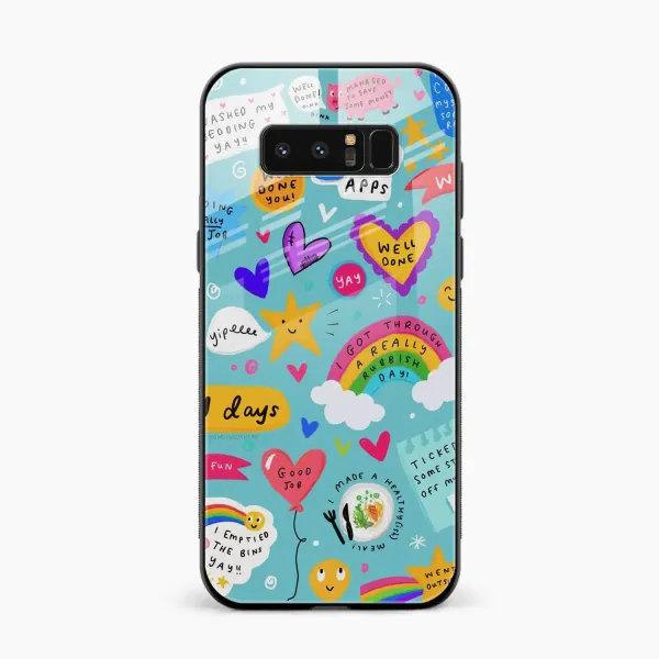 Bonito Samsung Note 8 Back Cover
