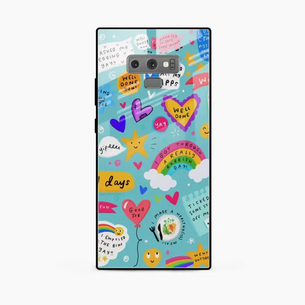 Bonito Samsung Note 9 Back Cover