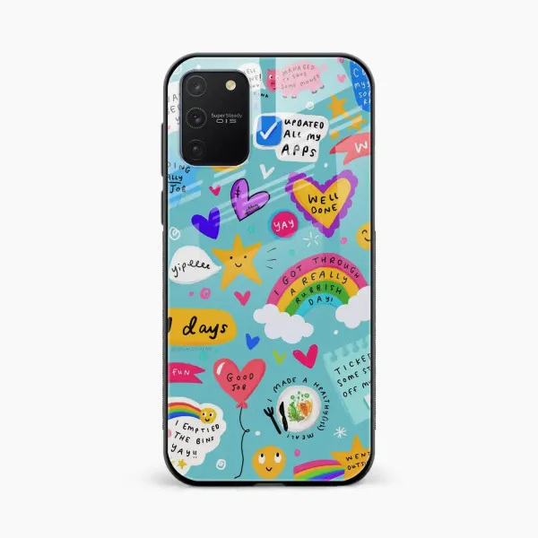 Bonito Samsung S10 Lite Back Cover