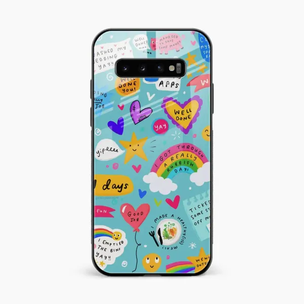 Bonito Samsung S10 Plus Back Cover