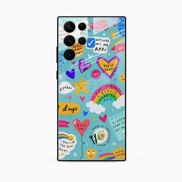 Bonito Samsung S23 Ultra Back Cover