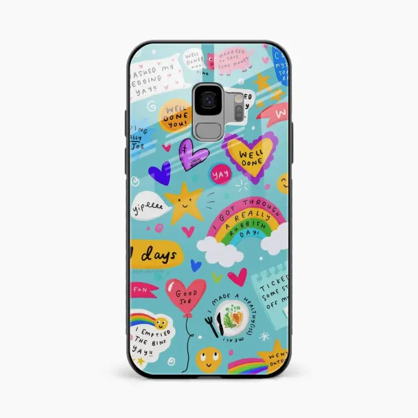 Bonito Samsung S9 Back Cover