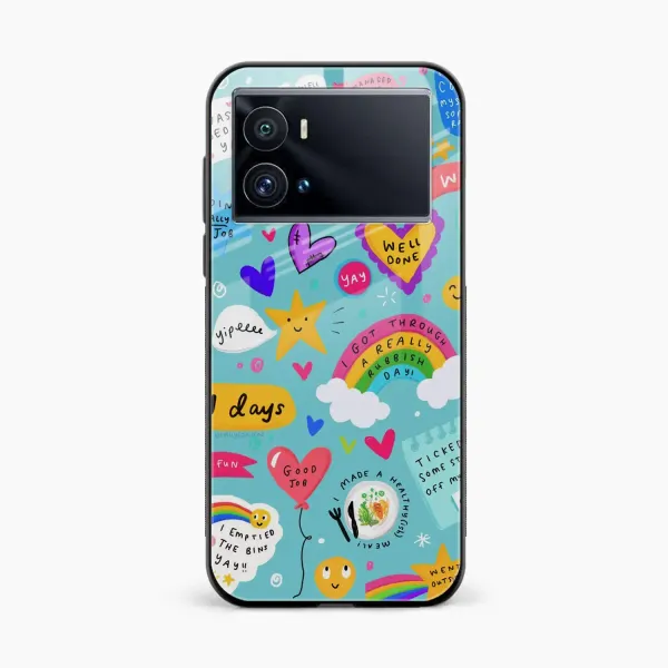 Bonito Vivo Iqoo 9 Pro Back Cover