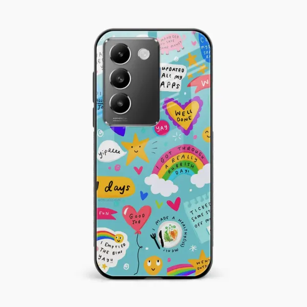 Bonito Vivo T3 Back Cover