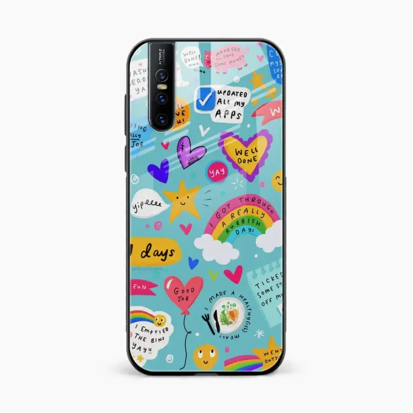 Bonito Vivo V15 Pro Back Cover