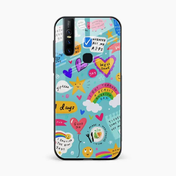 Bonito Vivo V15 Back Cover