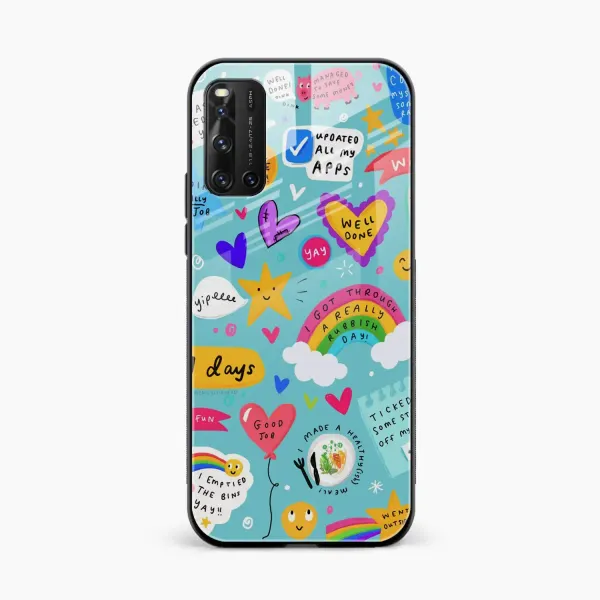 Bonito Vivo V19 Back Cover