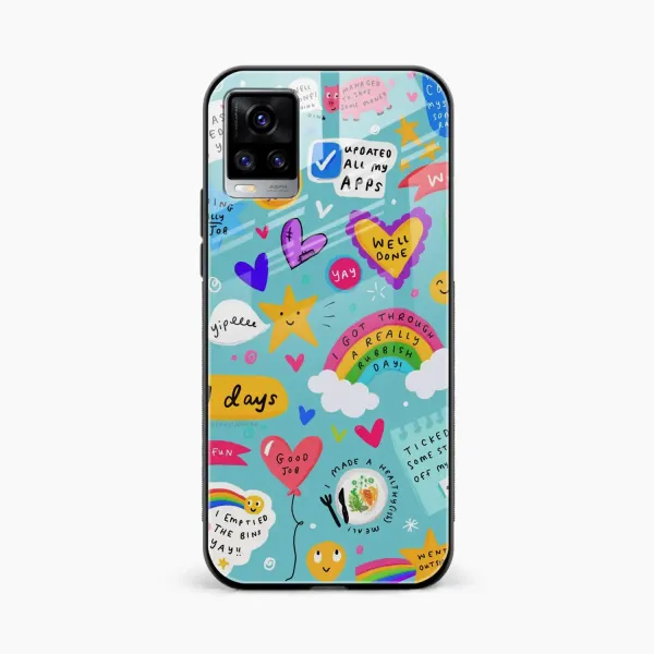 Bonito Vivo V20 Pro Back Cover