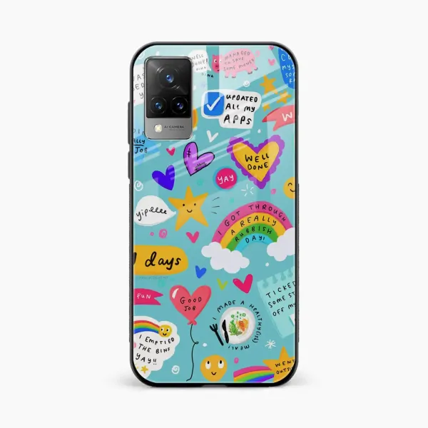 Bonito Vivo V21 Back Cover