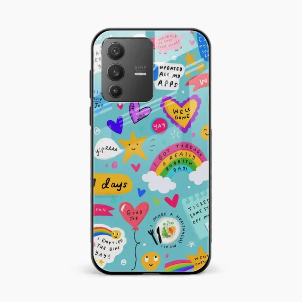 Bonito Vivo V23 Pro Back Cover