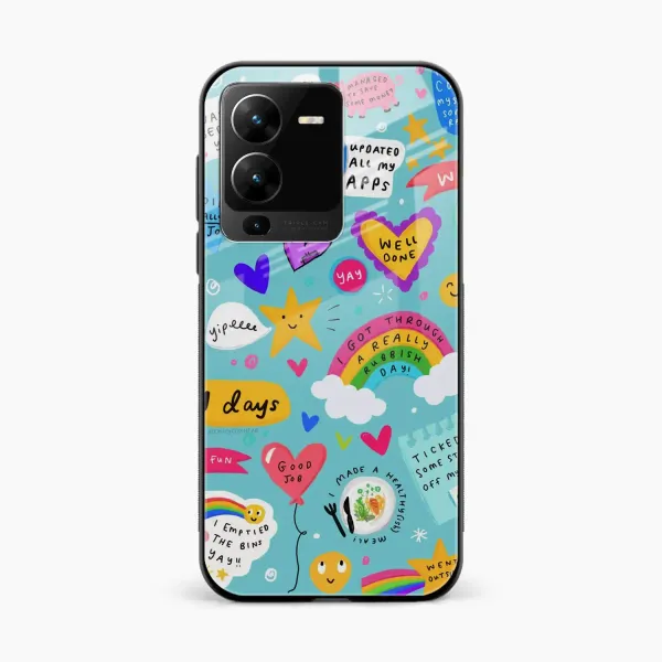 Bonito Vivo V25 Pro Back Cover