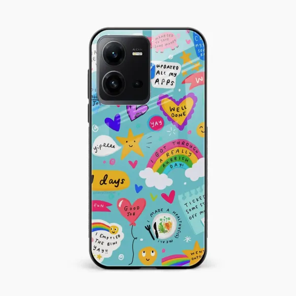 Bonito Vivo V25 Back Cover