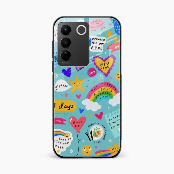 Bonito Vivo V27 Back Cover