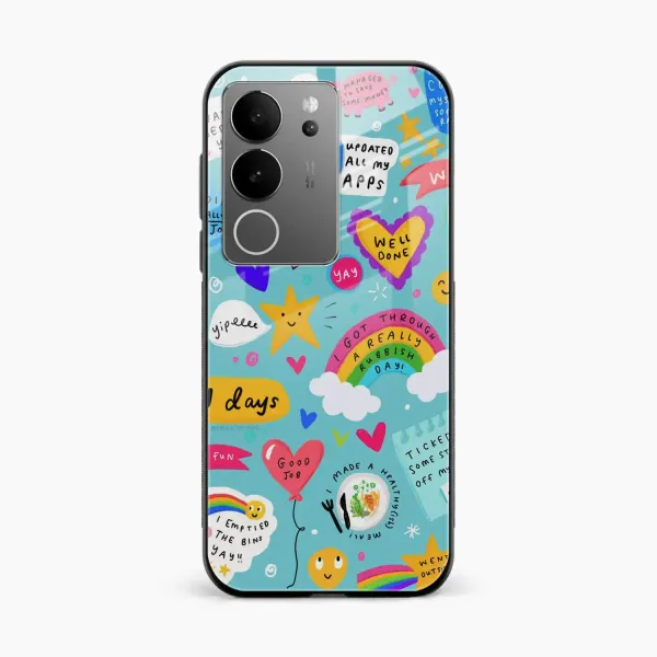 Bonito Vivo V29 Pro Back Cover