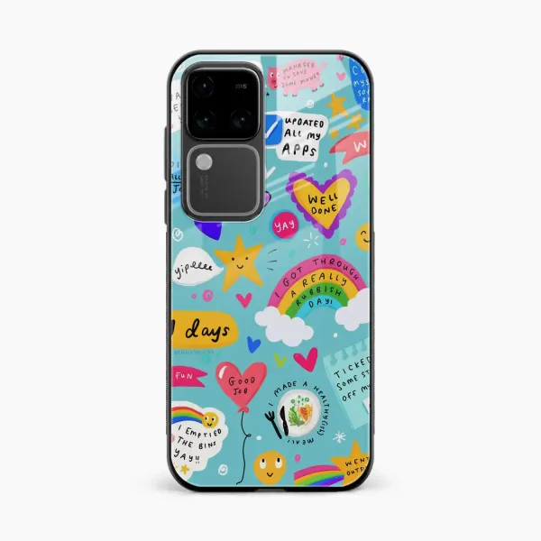 Bonito Vivo V30 Back Cover