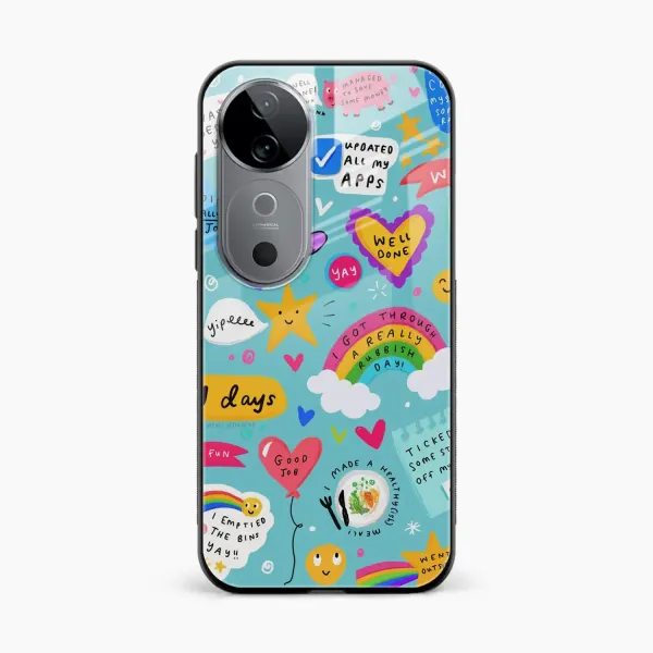 Bonito Vivo V40 5G Back Cover