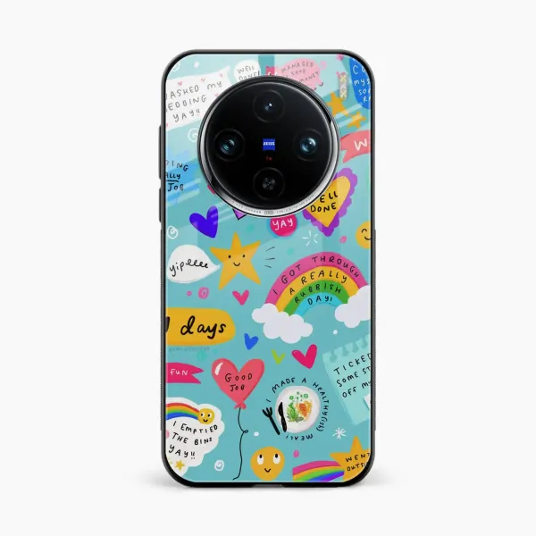 Bonito Vivo X100 Back Cover