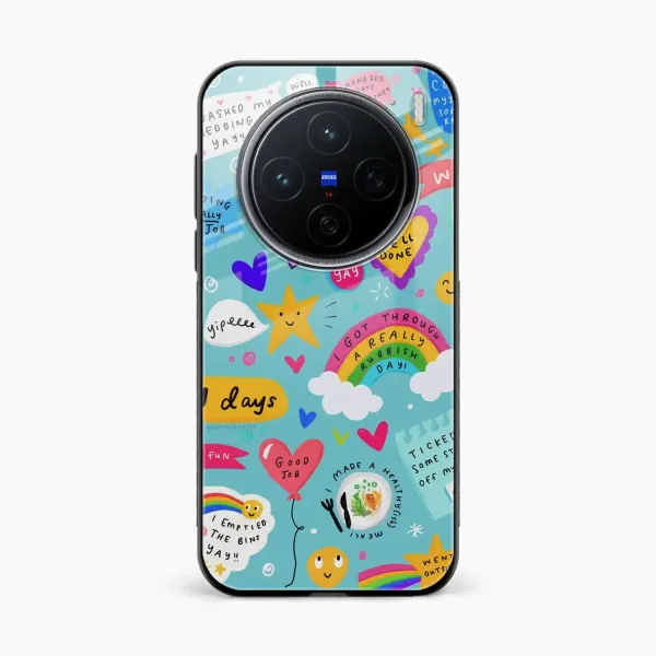 Bonito Vivo X200 5G Back Cover