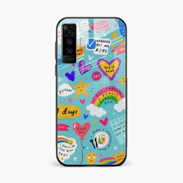 Bonito Vivo X50 Back Cover
