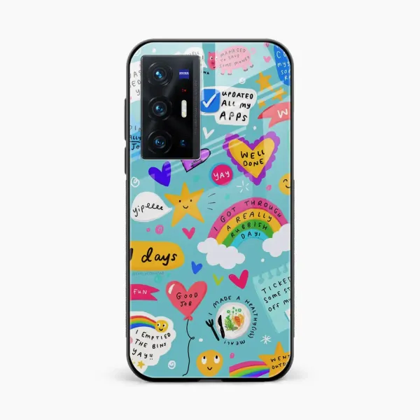 Bonito Vivo X70 Pro Plus Back Cover