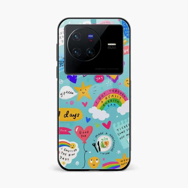 Bonito Vivo X80 Back Cover