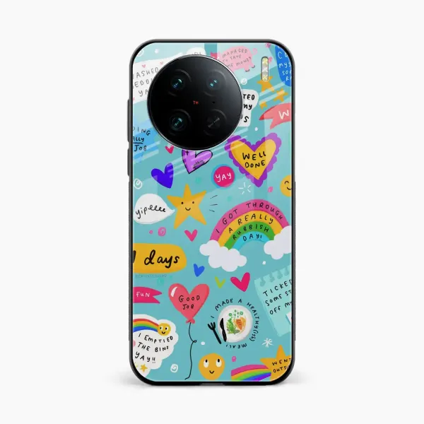 Bonito Vivo X90 Pro Back Cover