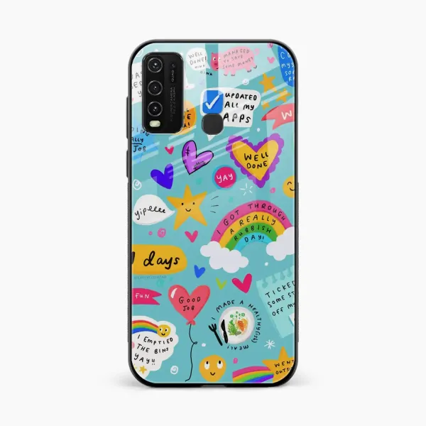 Bonito Vivo Y30 Back Cover