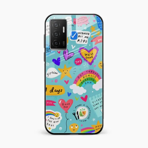 Bonito Vivo Y75 Back Cover