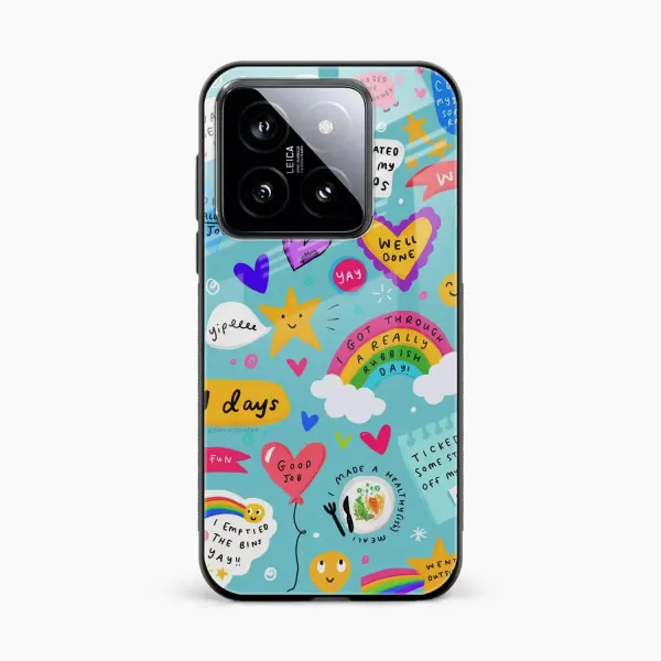 Bonito Xiaomi 14 Back Cover