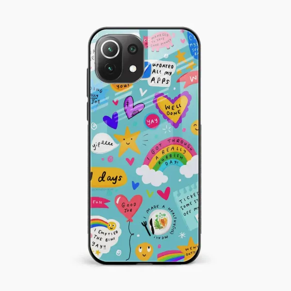 Bonito Xiaomi Mi 11 Lite Back Cover