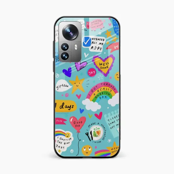 Bonito Xiaomi Mi 12 Pro Back Cover