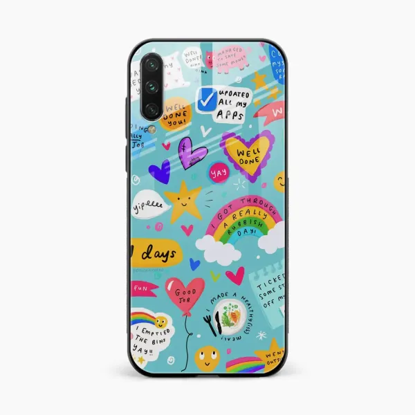 Bonito Xiaomi Mi A3 Back Cover