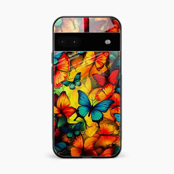 Butterfly Google Pixel 6a Back Cover
