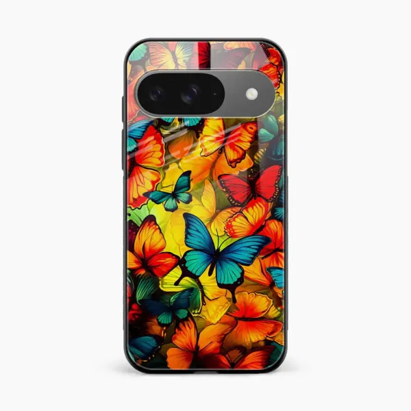 Butterfly Google Pixel 9 Back Cover