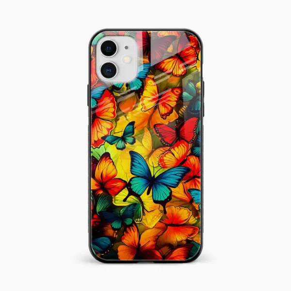 Butterfly iPhone 11 Back Cover