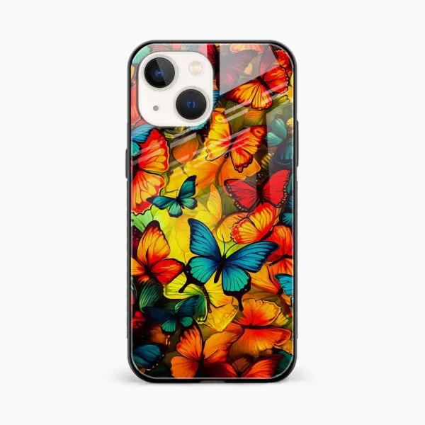 Butterfly iPhone 14 Back Cover