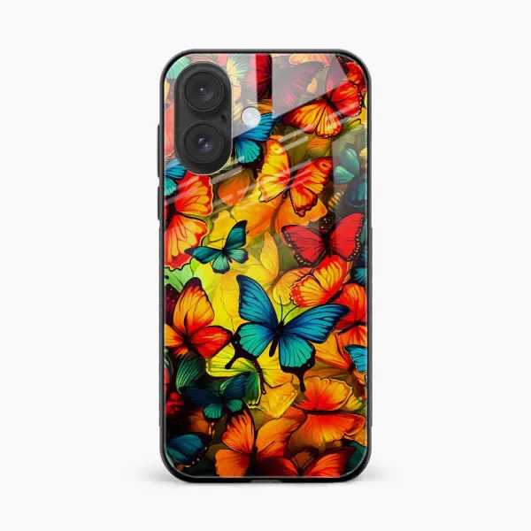 Butterfly iPhone 16 Plus Back Cover