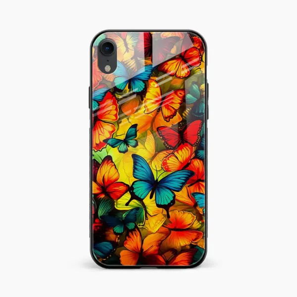 Butterfly iPhone XR Back Cover