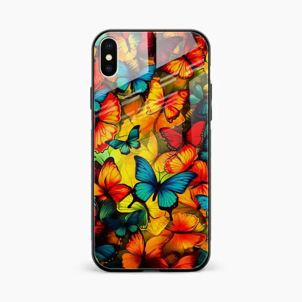 Butterfly iPhone XS Max Back Cover