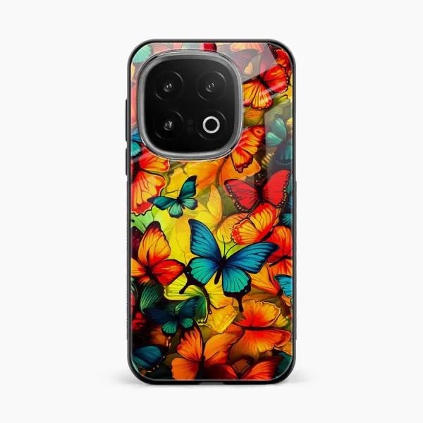 Butterfly Iqoo 13 5G Back Cover