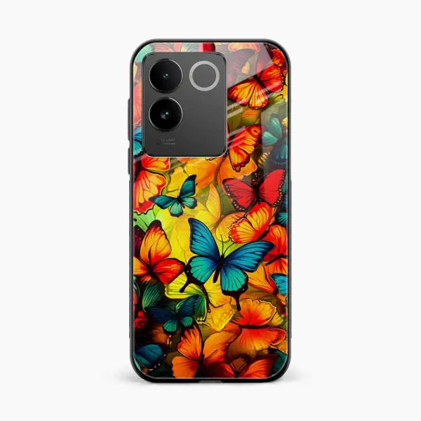 Butterfly Iqoo Z7 Pro 5G Back Cover