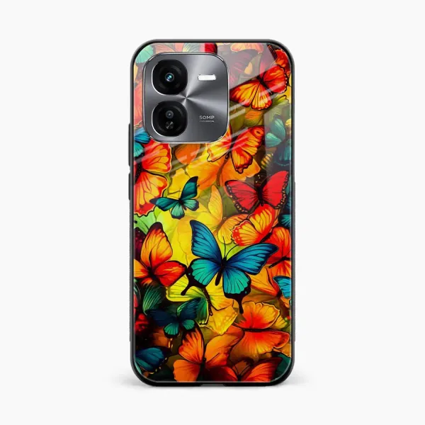Butterfly Iqoo Z9 5G Back Cover
