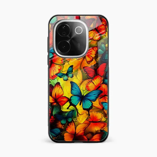 Butterfly Iqoo Z9s Pro 5G Back Cover