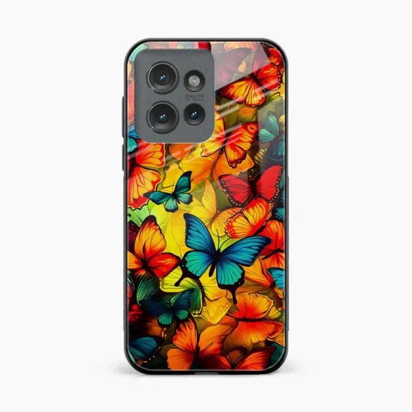 Butterfly Motorola Edge 50 5G Back Cover